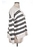 a.n.a. A New Approach Stripes White Pullover Sweater Size XL - photo 4