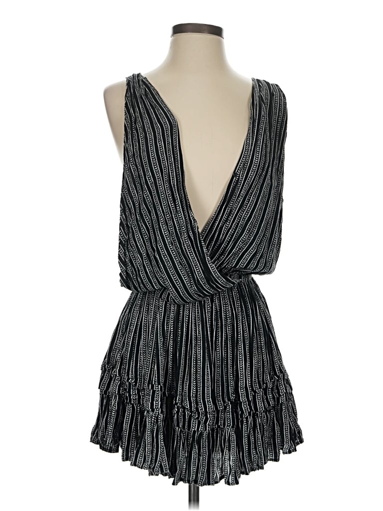 Pre-owned Indah Cocktail Dress In Gray