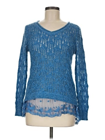 Allie & Rob Pullover Sweater (view 1)