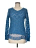 Allie & Rob Blue Pullover Sweater Size M - photo 1