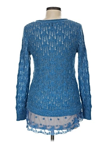 Allie & Rob Pullover Sweater (view 2)