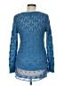 Allie & Rob Blue Pullover Sweater Size M - photo 2