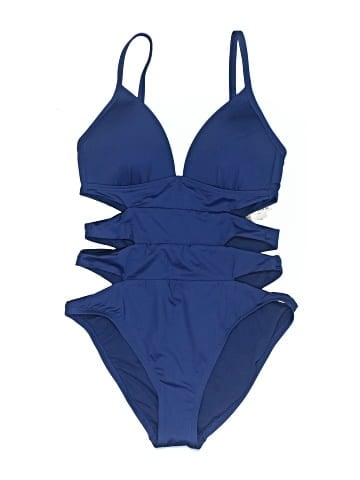 Kenneth Cole New York One Piece Swimsuit (view 1)