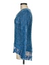 Allie & Rob Blue Pullover Sweater Size M - photo 5