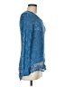 Allie & Rob Blue Pullover Sweater Size M - photo 4