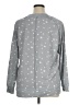 Caslon Stars Silver Pullover Sweater Size XL - photo 2