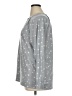 Caslon Stars Silver Pullover Sweater Size XL - photo 5