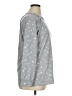 Caslon Stars Silver Pullover Sweater Size XL - photo 4