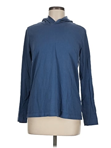 Lands' End Pullover Hoodie (view 1)