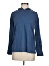 Lands' End 100% Cotton Blue Pullover Hoodie Size M - photo 1