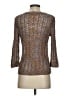 St. John Sport Metallic Brown Pullover Sweater Size S - photo 2