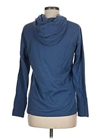 Lands' End Pullover Hoodie (view 2)