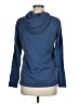 Lands' End 100% Cotton Blue Pullover Hoodie Size M - photo 2
