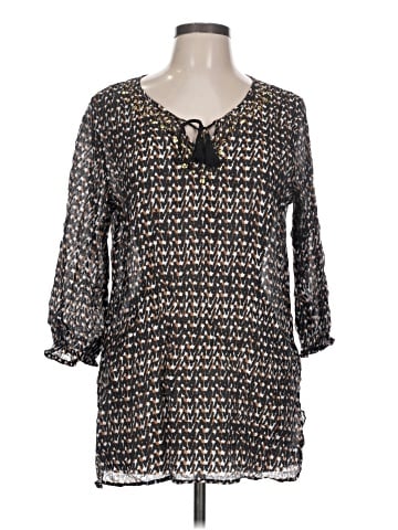 Signature collection 3/4 Sleeve Blouse (view 1)