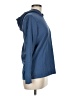 Lands' End 100% Cotton Blue Pullover Hoodie Size M - photo 4
