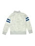 Gap Fit Gray Track Jacket Size XS (youth) - photo 2