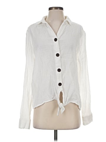 BeachLunchLounge Long Sleeve Blouse (view 1)