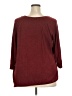 Market and Spruce Burgundy Pullover Sweater Size 2X - photo 2