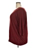 Market and Spruce Burgundy Pullover Sweater Size 2X - photo 5