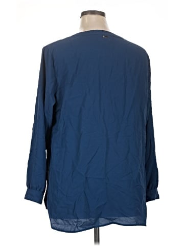 Anne Klein Long Sleeve Blouse (view 2)