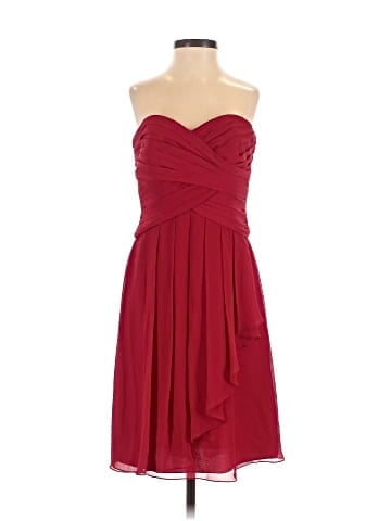 David's Bridal Cocktail Dress (view 1)