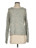 Philosophy Republic Clothing Tweed Silver Pullover Sweater Size S - photo 1