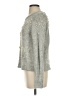 Philosophy Republic Clothing Tweed Silver Pullover Sweater Size S - photo 5