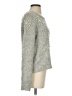Philosophy Republic Clothing Tweed Silver Pullover Sweater Size S - photo 4