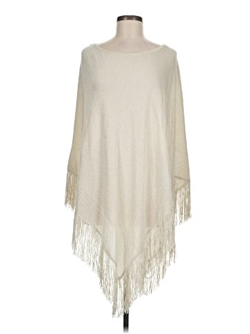 White House Black Market Poncho (view 1)