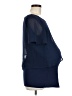 Seraphine 100% Polyester Blue 3/4 Sleeve Top Size 8 Maternity - photo 4