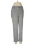 Theory Houndstooth Gray Casual Pants Size 6 - photo 1