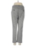 Theory Houndstooth Gray Casual Pants Size 6 - photo 2