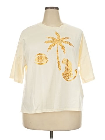 Never Fully Dressed Short Sleeve T-Shirt (view 1)