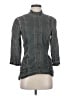 XCVI 100% Linen Gray Jacket Size XS - photo 1