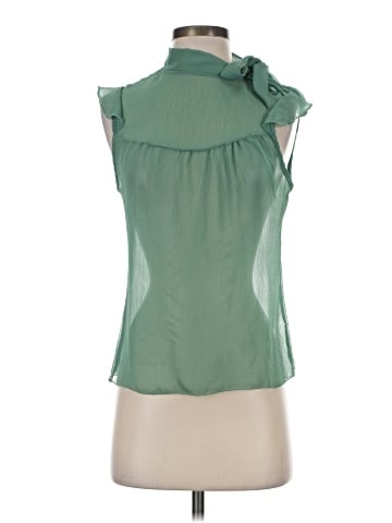 Lily White Sleeveless Blouse (view 1)