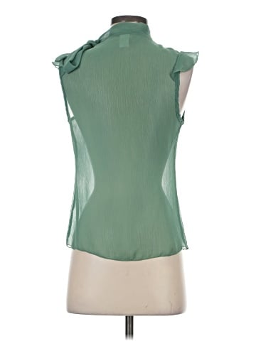 Lily White Sleeveless Blouse (view 2)