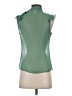 Lily White 100% Polyester Green Sleeveless Blouse Size S - photo 2