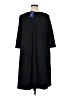 PIPHANY Solid Black Casual Dress Size XL - photo 2