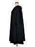PIPHANY Solid Black Casual Dress Size XL - photo 5