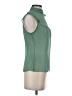 Lily White 100% Polyester Green Sleeveless Blouse Size S - photo 4