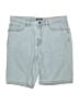 Assorted Brands Blue Denim Shorts Size 33 waist - photo 1