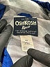 OshKosh B'gosh 100% Polyester Color Block Blue Windbreaker Size 4T - photo 3