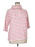 Chaps Pink Pullover Sweater Size 1X - photo 1