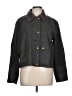 Ann Taylor LOFT 100% Cotton Black Jacket Size L - photo 1
