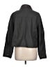 Ann Taylor LOFT 100% Cotton Black Jacket Size L - photo 2