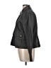 Ann Taylor LOFT 100% Cotton Black Jacket Size L - photo 5