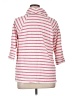 Chaps Pink Pullover Sweater Size 1X - photo 2