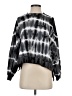 Electric & Rose Tie-dye Black Pullover Sweater Size XS - photo 1