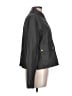 Ann Taylor LOFT 100% Cotton Black Jacket Size L - photo 4