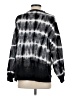 Electric & Rose Tie-dye Black Pullover Sweater Size XS - photo 2